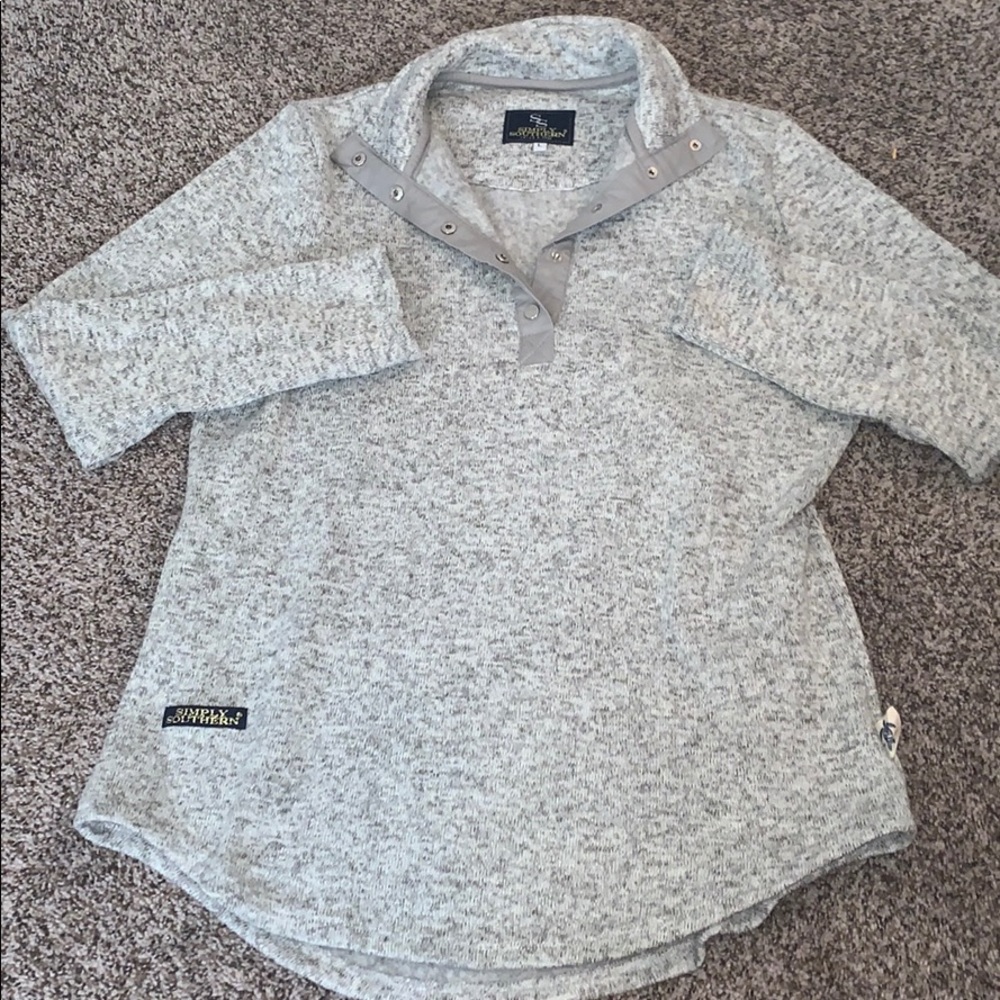simply southern pull over